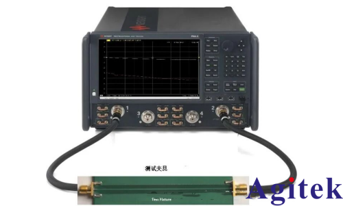 如何使用网络分析仪的AFR功能(即自动夹具移除功能)?(图11) 如何使用网络分析仪的AFR功能(即自动夹具移除功能)?(图11)