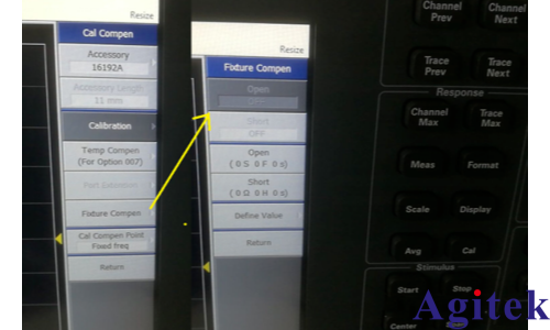 阻抗分析仪E4991B操作指南(图5)