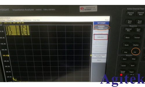 阻抗分析仪E4991B操作指南(图3)