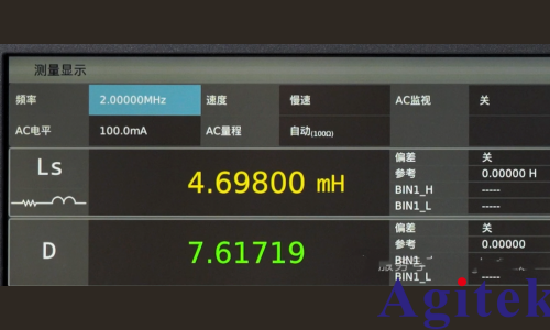 TH2640系列耐冲击精密电容测试仪(图4)