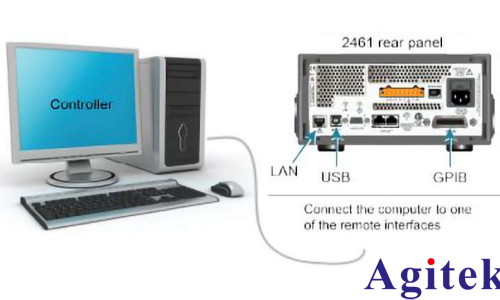 使用Keithley KickStart软件对高亮度LED（