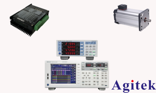 青智功率计8730C直流电机启动电流测试