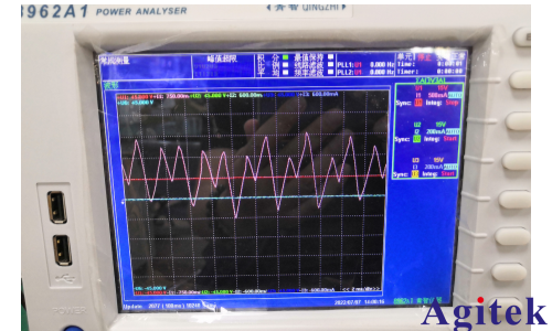 青智功率计8730C直流电机启动电流测试(图3) 青智功率计8730C直流电机启动电流测试(图3)