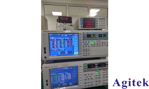 青智相功率计8730C评估PWM调速器控制直流电机的功率变化(图5)