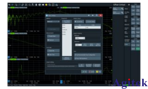 罗德与施瓦茨ZNB40矢量网络分析仪测试 PCB 信号结构的插入损耗(图5)