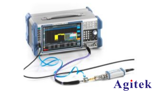 R&S®ZNL矢量网络分析仪结合网络分析和频谱分析进行放大器特性测量(图6)