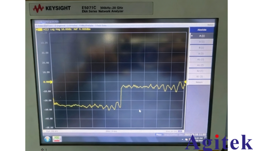 Keysight是德科技E5071C双端口网络分析仪输出功率