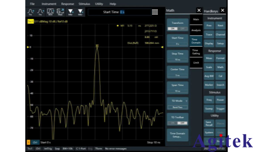 玖锦ENA1000A 矢量网络分析仪(图3)