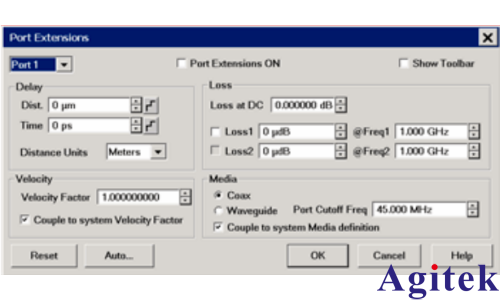 矢量网络分析仪的去嵌入与端口延伸技术解析(图1)