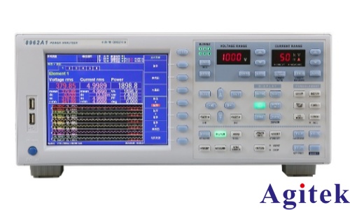 功率分析仪8962A1变压器测试