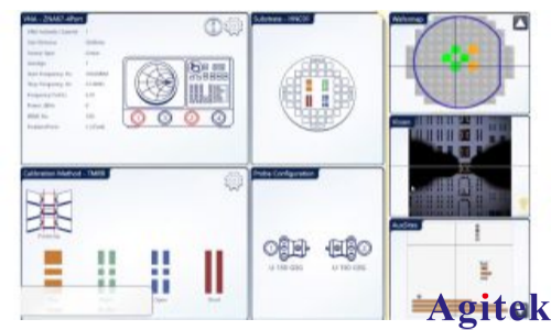 R&S®ZNA67矢量网络分析仪进行晶圆上差分射频测量(图3) R&S®ZNA67矢量网络分析仪进行晶圆上差分射频测量(图3)