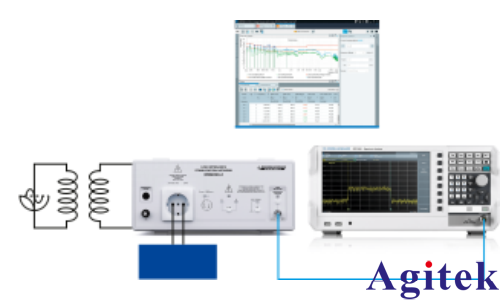 使用R&S®FPC频谱分析仪对开关电源进行 EMI 