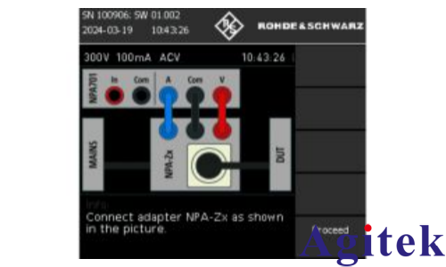 R&S®NPA701 符合标准的待机功耗测量(图2)