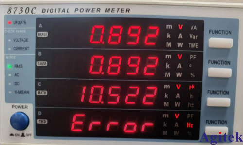 青智8730C功率计测试点火器点火电压峰值的试验 (图3) 青智8730C功率计测试点火器点火电压峰值的试验 (图3)