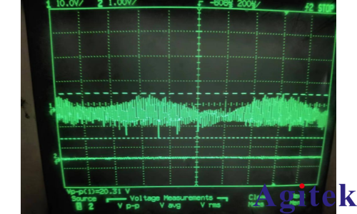 青智8730C功率计测试点火器点火电压峰值的试验 (图2) 青智8730C功率计测试点火器点火电压峰值的试验 (图2)