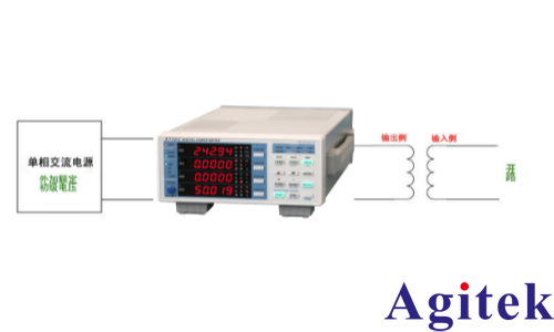 青智功率计变压器的无负载损耗测量
