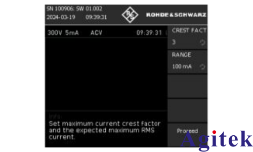 R&S®NPA701根据IEC/EN 61000-3-2标准测量传导发射限值(图5)