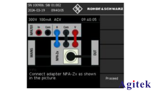 R&S®NPA701根据IEC/EN 61000-3-2标准测量传导发射限值(图7)