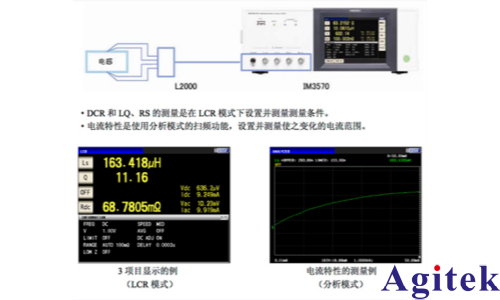 阻抗分析仪IM3570在电感类元件特性检测中的应用