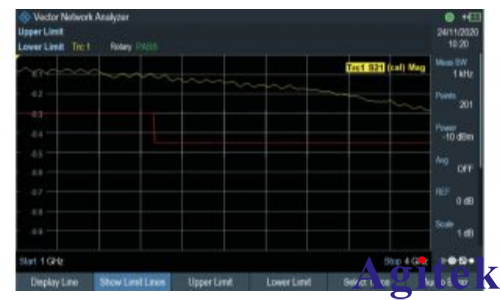 使用 R&S®ZNH矢量网络分析仪在偏远雷达站执行维护测量任务(图2)