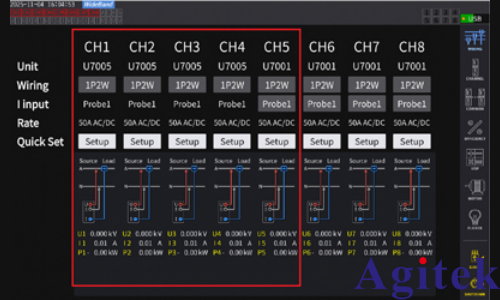 功率分析仪 PW8001多相电机的功率测量方法(图5)