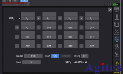 功率分析仪 PW8001多相电机的功率测量方法