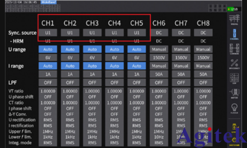功率分析仪 PW8001多相电机的功率测量方法(图6)