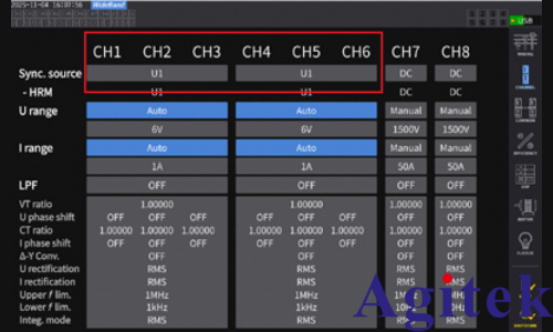 功率分析仪 PW8001多相电机的功率测量方法(图11)