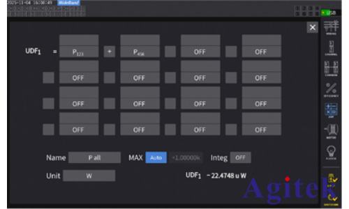 功率分析仪 PW8001多相电机的功率测量方法(图19)