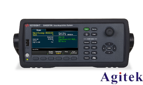 是德Keysight DAQ970A数据采集仪/数据采集器