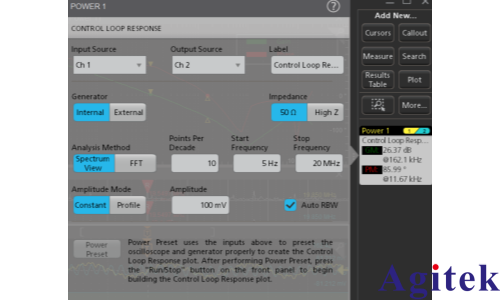 泰克示波器电源完整性（Power Integrity）测试方案(图10)