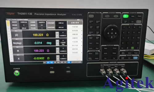 阻抗分析仪TH2851+CS-4电感值(频响)测试(图5) 阻抗分析仪TH2851+CS-4电感值(频响)测试(图5)