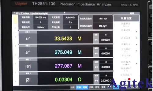 TH2851阻抗分析仪测量介电常数应用方案(图7) TH2851阻抗分析仪测量介电常数应用方案(图7)