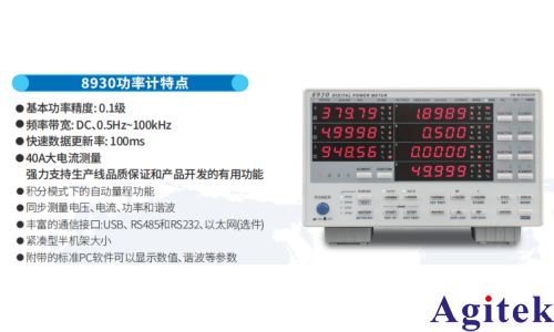 功率分析仪PWM调速电机测试方案(图4)