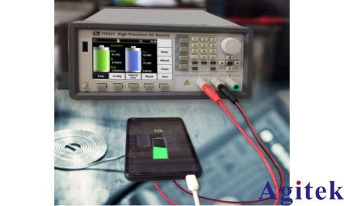 ITECH艾德克斯IT6400 电源帮您实测手机充电管理芯片 (图1)