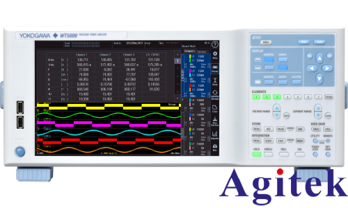 横河WT5000功率分析仪实现四电机电动汽车同步测试的创新应用