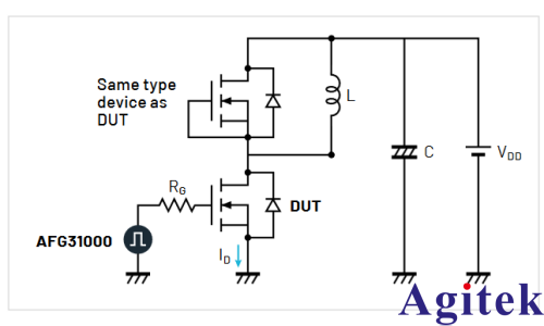 AFG31000信号发生器功率半导体双脉冲测试分析(图5) AFG31000信号发生器功率半导体双脉冲测试分析(图5)