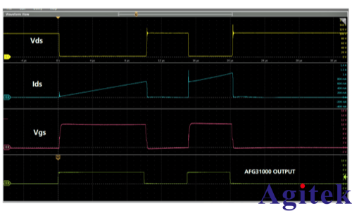 AFG31000信号发生器功率半导体双脉冲测试分析(图18) AFG31000信号发生器功率半导体双脉冲测试分析(图18)