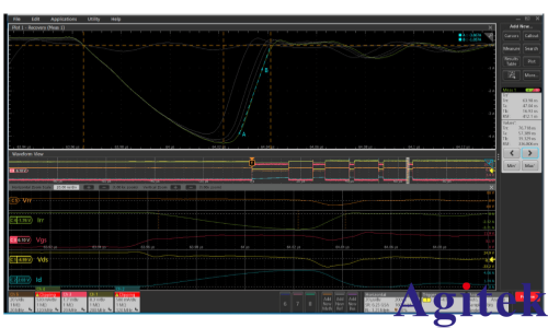 AFG31000信号发生器功率半导体双脉冲测试分析(图27) AFG31000信号发生器功率半导体双脉冲测试分析(图27)