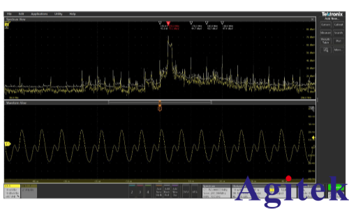 如何使用泰克4、5和6系列混合信号示波器逐步排除电磁干扰(图20)