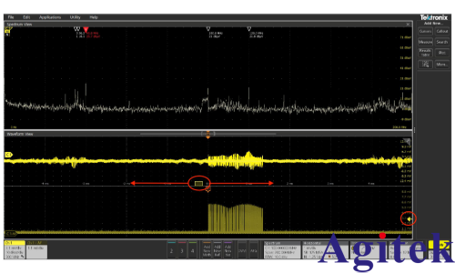 如何使用泰克4、5和6系列混合信号示波器逐步排除电磁干扰(图17)