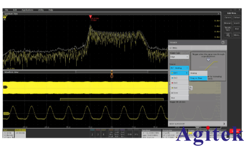 如何使用泰克4、5和6系列混合信号示波器逐步排除电磁干扰(图23)