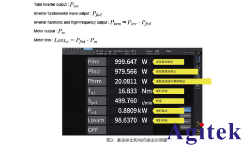 功率分析仪PW8001 调速电机的损耗分离和效率MAP图制作(图3) 功率分析仪PW8001 调速电机的损耗分离和效率MAP图制作(图3)