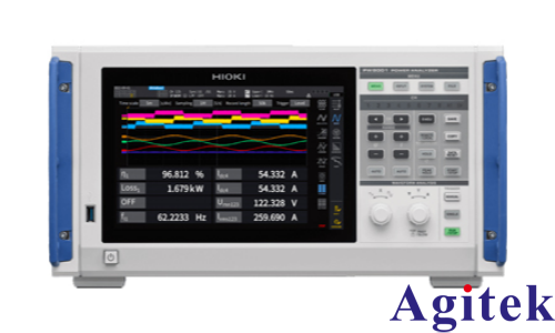 日置PW8001功率分析仪多相电机的功率测量(图2) 日置PW8001功率分析仪多相电机的功率测量(图2)