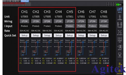日置PW8001功率分析仪多相电机的功率测量(图5) 日置PW8001功率分析仪多相电机的功率测量(图5)