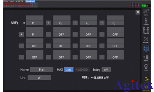 日置PW8001功率分析仪多相电机的功率测量(图7) 日置PW8001功率分析仪多相电机的功率测量(图7)