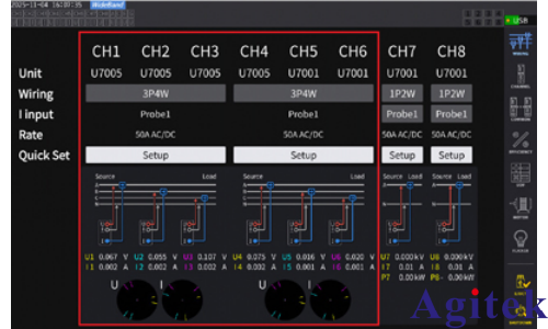 日置PW8001功率分析仪多相电机的功率测量(图10) 日置PW8001功率分析仪多相电机的功率测量(图10)