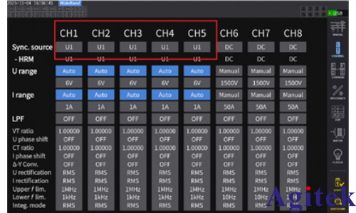 日置PW8001功率分析仪多相电机的功率测量(图6) 日置PW8001功率分析仪多相电机的功率测量(图6)