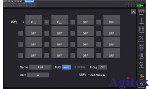 日置PW8001功率分析仪多相电机的功率测量(图12) 日置PW8001功率分析仪多相电机的功率测量(图12)