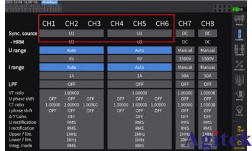 日置PW8001功率分析仪多相电机的功率测量(图11) 日置PW8001功率分析仪多相电机的功率测量(图11)